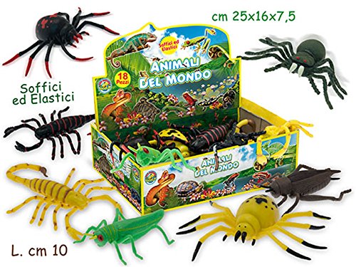 Teorema: Geo Nature - Insetti Soffici 18 Pz