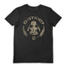 THE HUNGER GAMES (DISTRICT 12) BLACK UNISEX T-SHIRT SMALL
