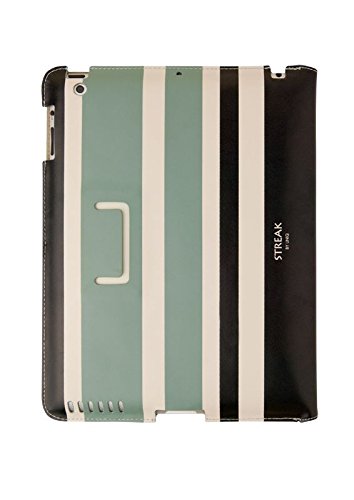 UNIQ - New Ipad 3 - STREAK - Mod - Black/Green/Whi