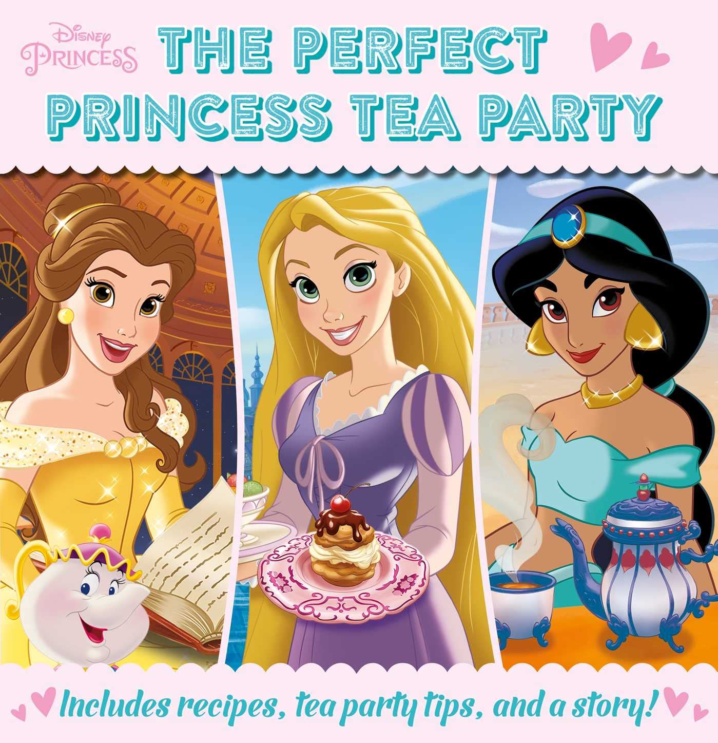 Disney Princess Storybook Tea Party Playset