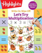 Write-On Wipe-Off Let's Try Multiplication