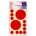 Avery - Avery Company Seal Label Red (Pack 80) 32-400