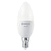 LEDVANCE LED-Lampe SMART+ ZB CANDLE 40 TW E14 5 W