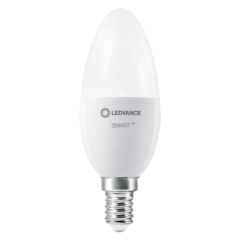 LEDVANCE LED-Lampe SMART+ ZB CANDLE 40 TW E14 5 W