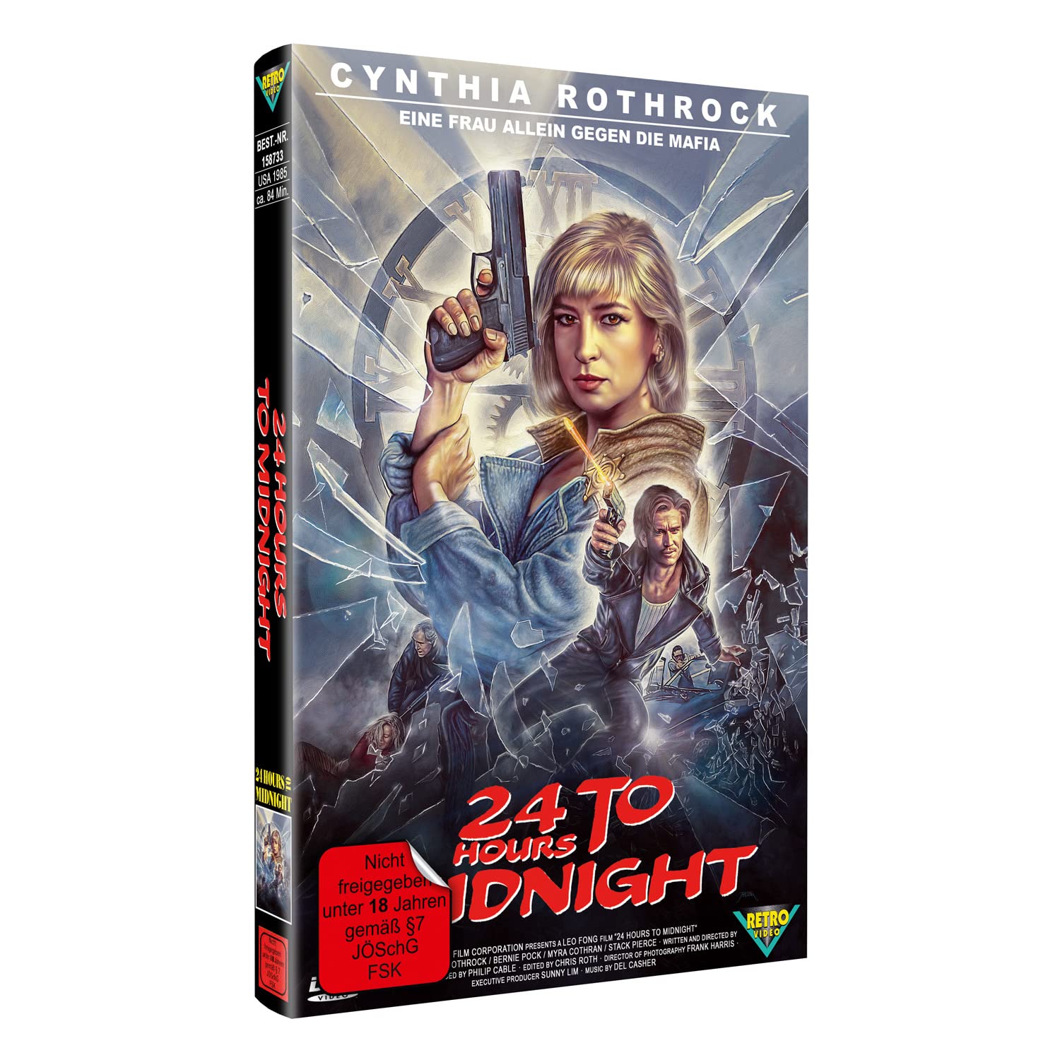 Cynthia Rothrock: 24 Hours to Midnight - Special Uncut - Limited Hartbox Edition