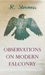 Observations On Modern Falconry