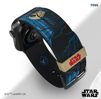 Star Wars Set – Rebel Classic & Finn Smartwatch Bands – Officially Licensed, Compatible with Every Size & Series of Apple Watch (watch not included)