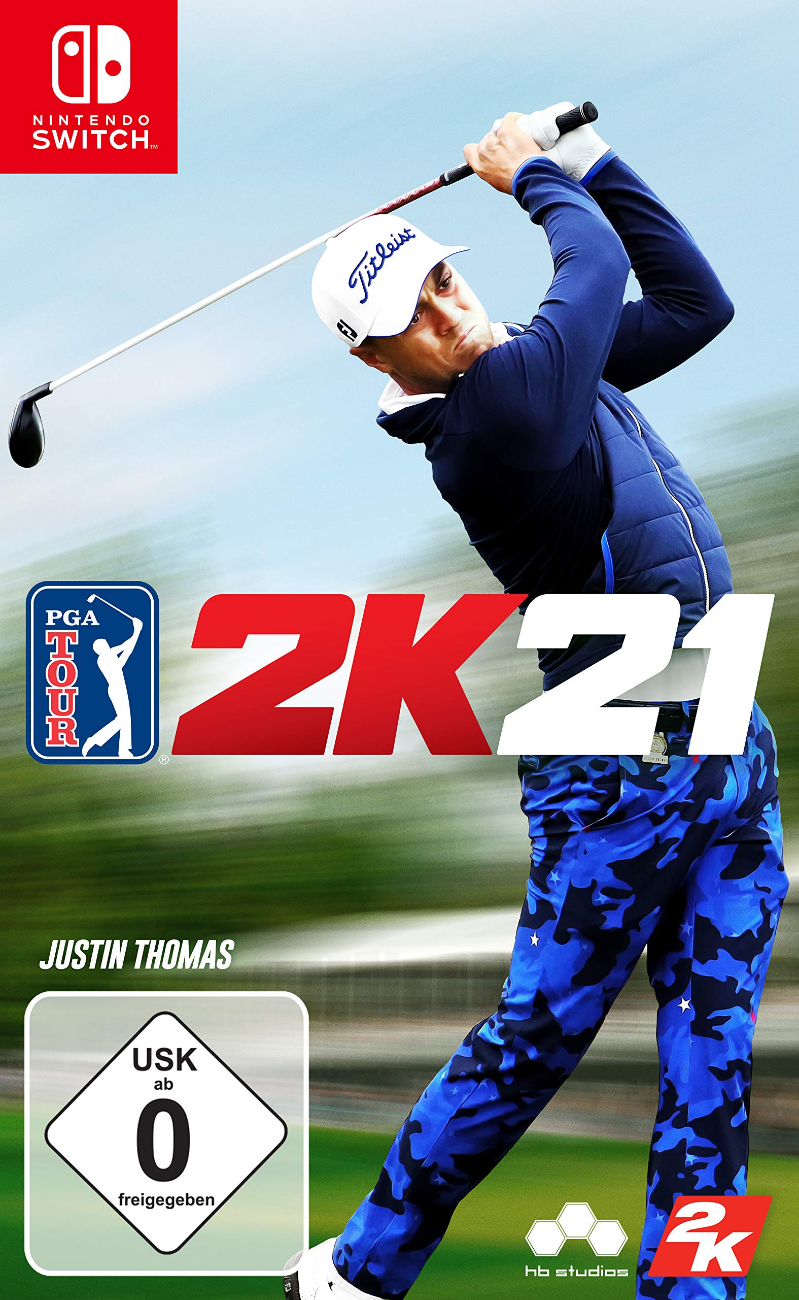 PGA 2K21 (Code-in-a-box) Nintendo Switch Nintendo Switch Standard: Code-in-a-box