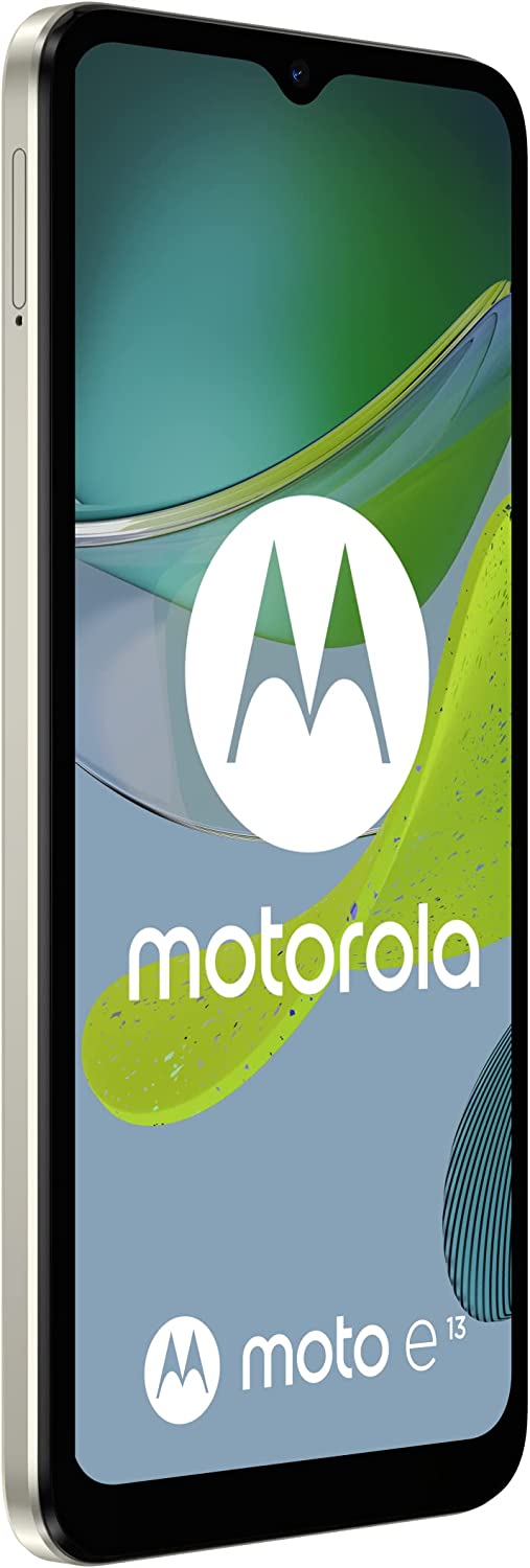 Motorola E13 Creamy White