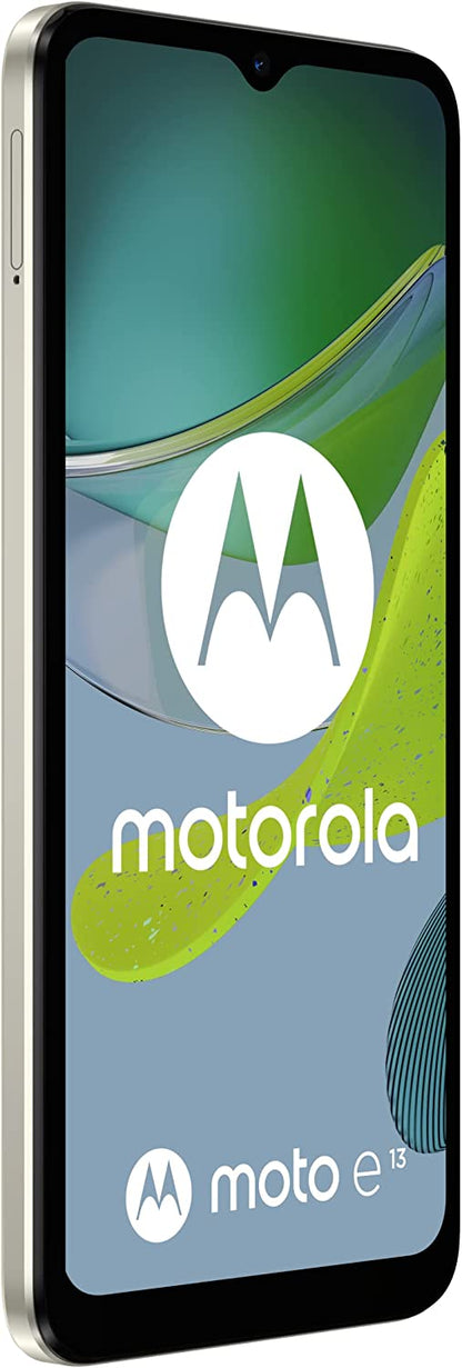 Motorola E13 Creamy White