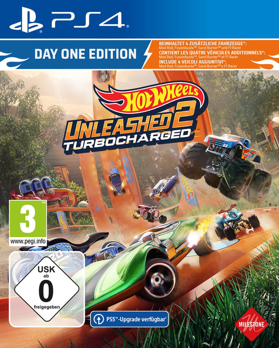 HOT WHEELS UNLEASHED 2 - Turbocharged Day One Edition (Playstation 4) PlayStation 4 Day One Edition