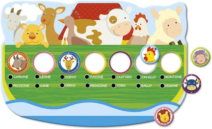 Clementoni: Sapientino - La Penna Interattiva 50 Giochi Educativi