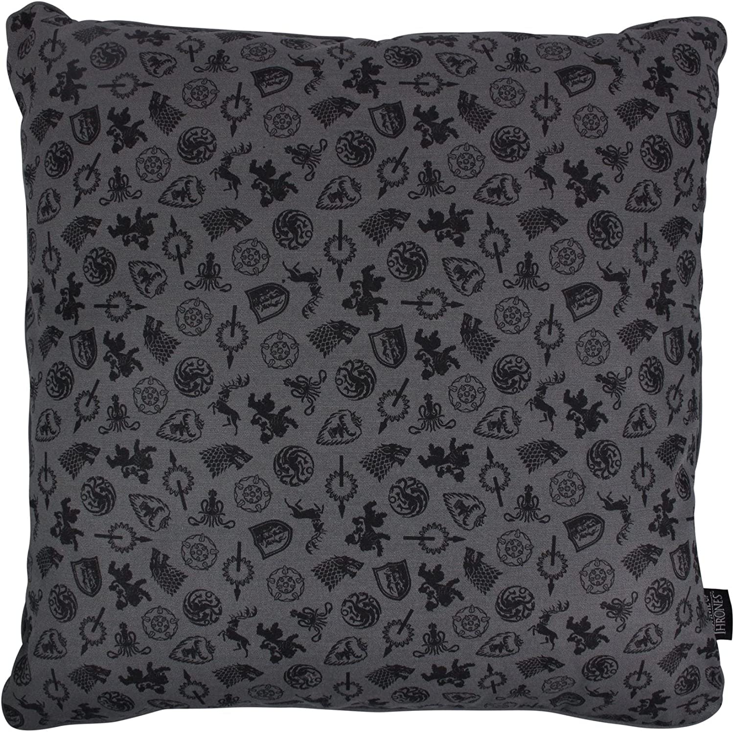 GAME OF THRONES - 45X45 Filled Cushion- Stark