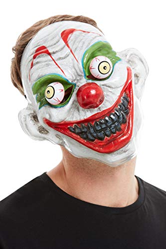 Smiffys Clown Mask, White