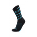 M2O Bolt Crew Plus Compression Sock Black/Red M