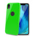 Tpu Cover Iphone Xr Lime Green
