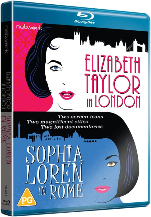 Elizabeth Taylor in London | Sophia Loren in Rome