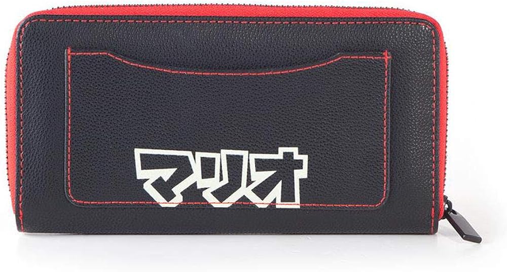 Nintendo - Super Mario Ladies Zip Around Wallet