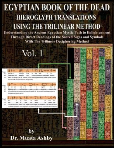 Egyptian Book of the Dead Hieroglyph Translations Using the Trilinear Method