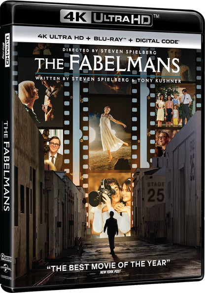The Fabelmans (4K Ultra HD + Blu-ray + Digital)