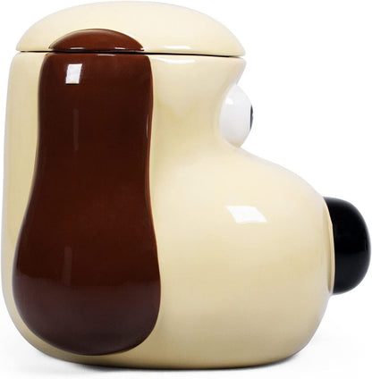 Wallace & Gromit: Half Moon Bay - Gromit (Ceramic Cookie Jar 3000Ml / Vaso Biscotti)