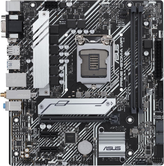 ASUS PRIME H510M-A WIFI MATX+GLN+U2.0+M2 SATA6+2XDDR4 H510 PRIME H510M-A WIFI