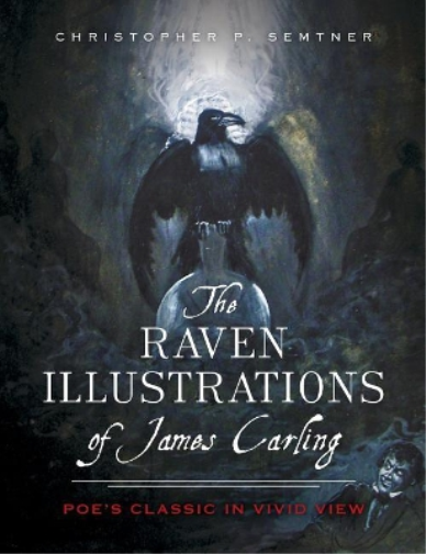The Raven Illustrations of James Carling