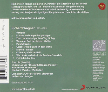 Esprit-Legendäre Dirigenten: Karajan / Parsifal