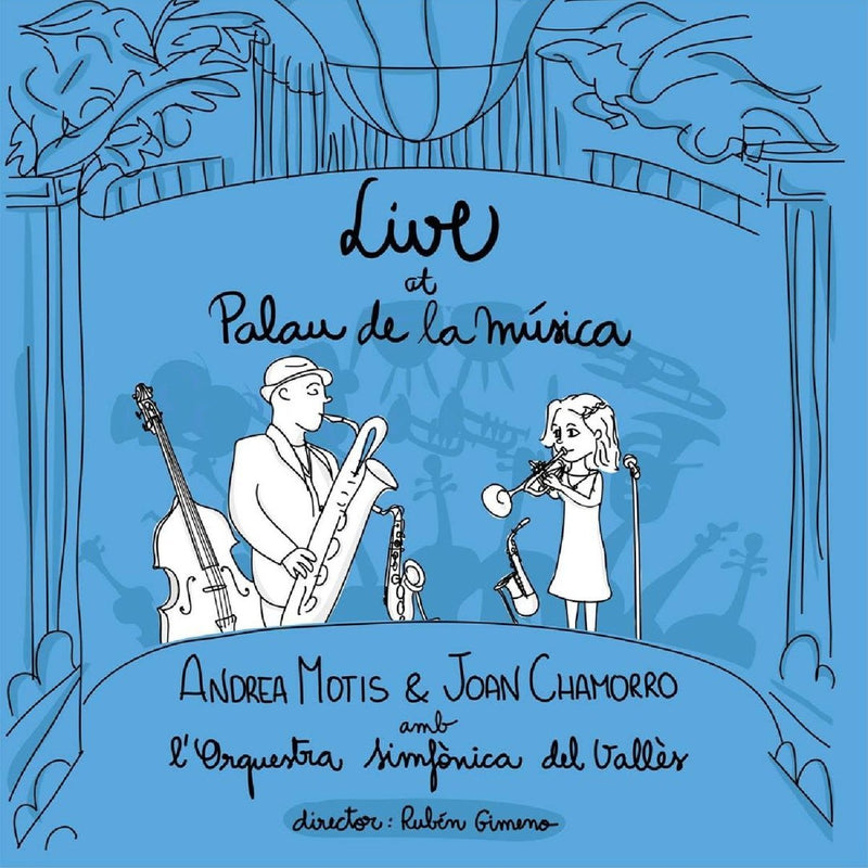 Motis Andrea & Joan Chamorro - Live At Palau De La Musica (amb L`orquestra Simf