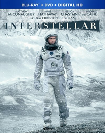 Interstellar (Blu-ray + DVD Combo Pack)