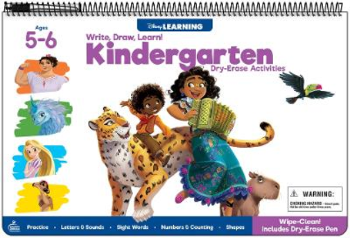 Write, Draw, Learn! Kindergarten Dry-Erase Activities