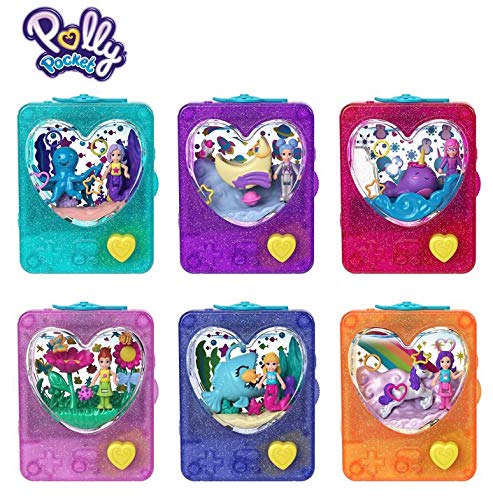 Polly Pocket: Mattel - Polly Games (Assortimento)