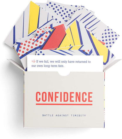 The School Of Life - Confidence - Card Set