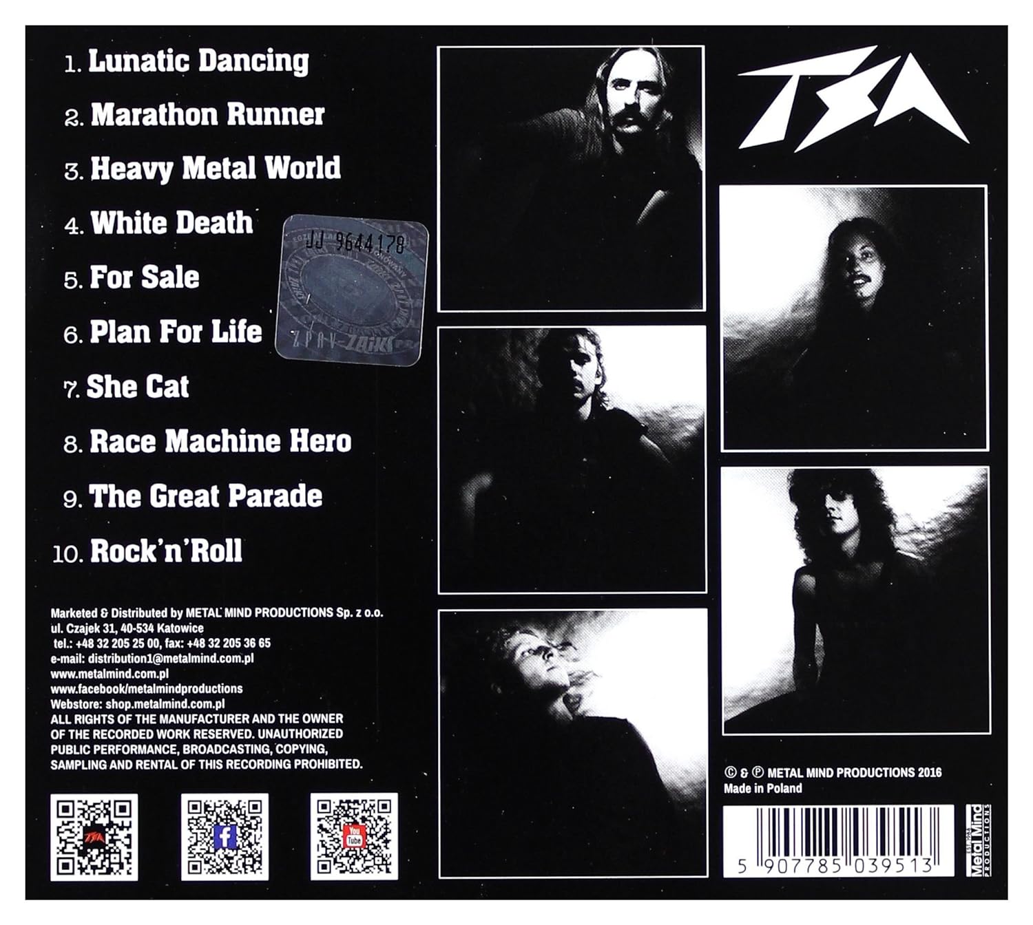 Heavy Metal World