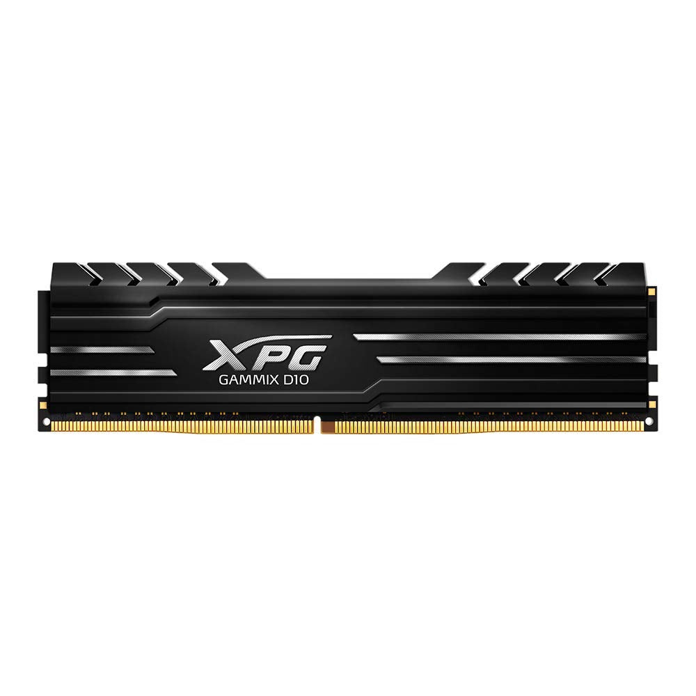 XPG Gammix D10 3200MHz (PC4 25600) 16G (8GBx2) Memory Module Kit Black (AX4U320038G16-DB10) 3200Mhz 16 GB (2 x 8GB) Black