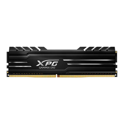 XPG Gammix D10 3200MHz (PC4 25600) 16G (8GBx2) Memory Module Kit Black (AX4U320038G16-DB10) 3200Mhz 16 GB (2 x 8GB) Black