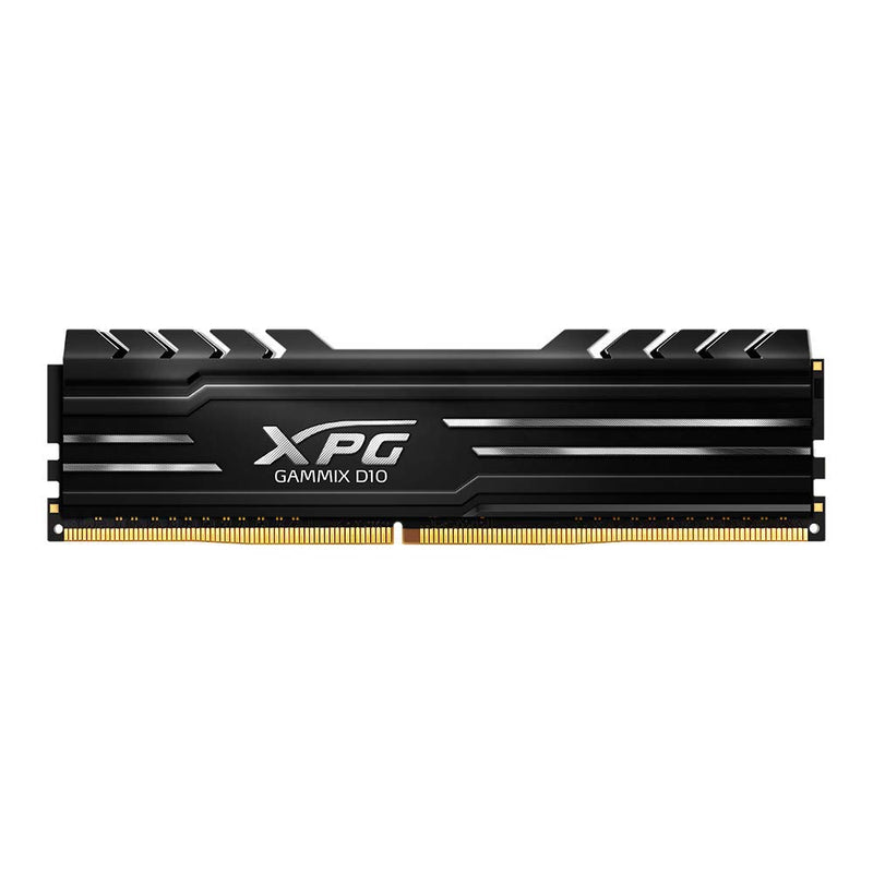 XPG Gammix D10 3200MHz (PC4 25600) 16G (8GBx2) Memory Module Kit Black (AX4U320038G16-DB10) 3200Mhz 16 GB (2 x 8GB) Black