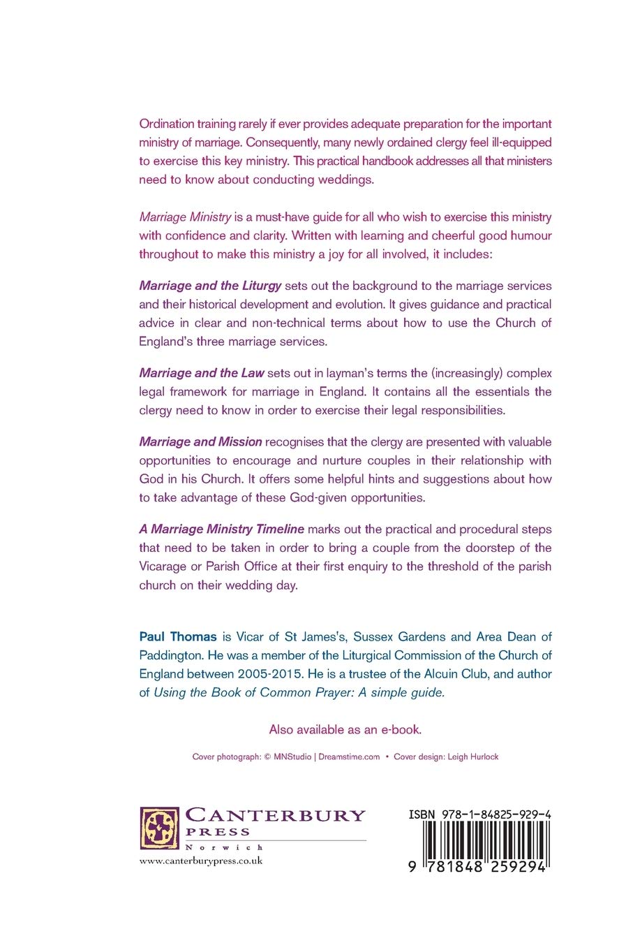 Marriage Ministry