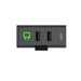 Venom VS2884 interface hub USB 3.2 Gen 1 (3.1 Gen 1) Type-C Black