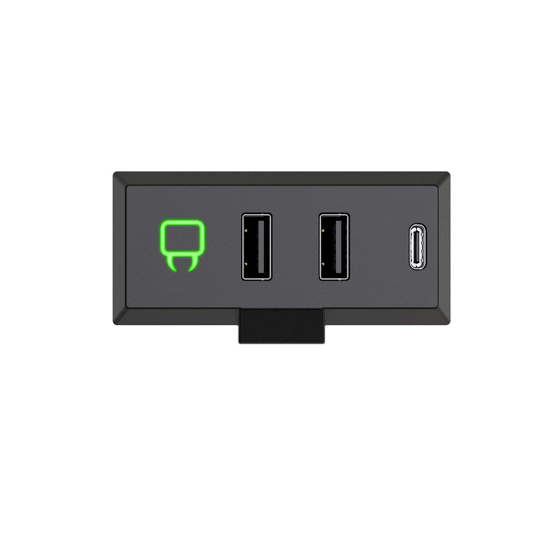 Venom VS2884 interface hub USB 3.2 Gen 1 (3.1 Gen 1) Type-C Black
