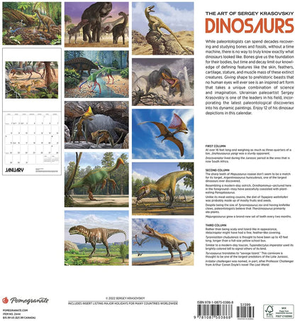 DINOSAURS THE ART OF SERGEY KRASOVSKIY 2
