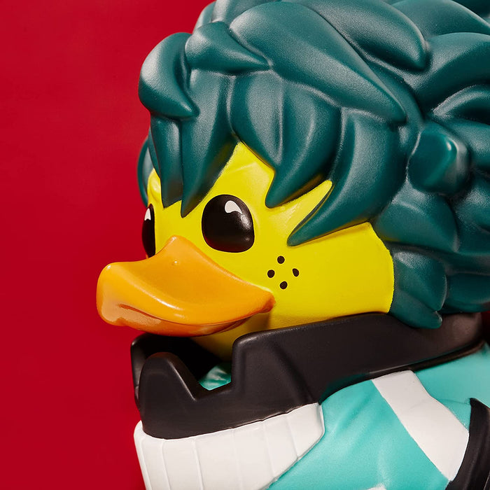 TUBBZ My Hero Academia Izuku Midoriya (Deku) Collectable Duck Vinyl Figure - Official My Hero Academia Merchandise - TV, Movies & Video Games - Limited Edition