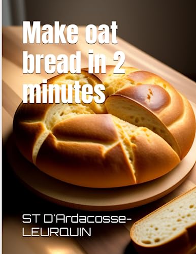 Make oat bread in 2 minutes