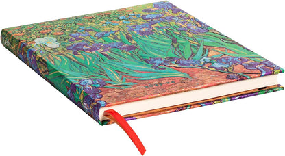 Van Gogh’s Irises (Van Gogh’s Irises) Ultra 18-month Dayplanner 2024
