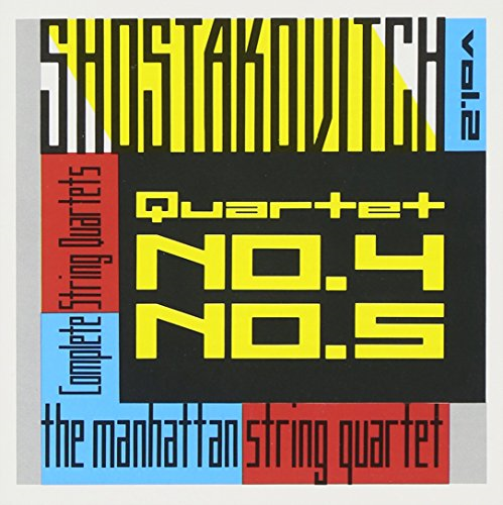 SHOSTAKOVICH: STRING QUARTETS 4 & 5