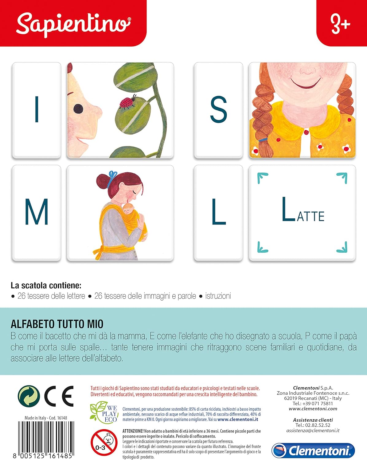 Il Mio Primo Alfabeto