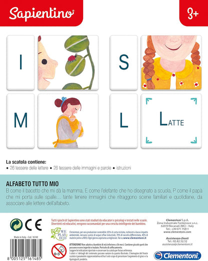 Il Mio Primo Alfabeto