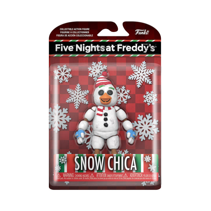 Funko Action Figure: Five Nights At Freddy's (FNAF) - Holiday Chica the Chicken - Collectable Toy - Gift Idea - Official Merchandise - for Boys, Girls, Kids & Adults - Video Games Fans