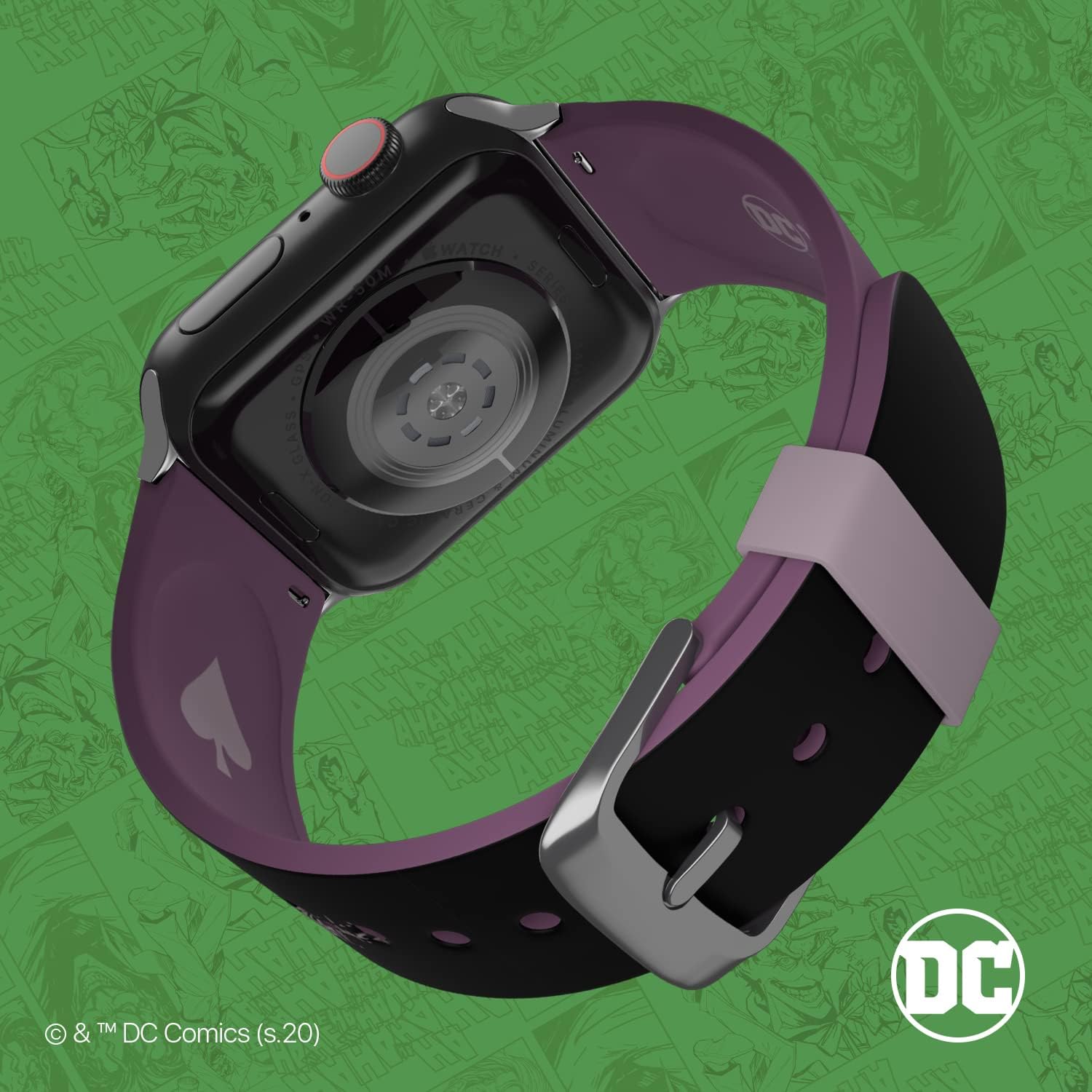 DC Smartwatch-Armband The Joker Modern Comic