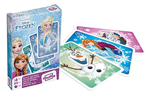 Shuffle Kaartspel 2-In-1 Disney Frozen 2 Karton 25-Delig - [Dutch Import]